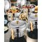 5 Qt Chafing Dish Buffet Set, Catering Warmer with Pans and Stand